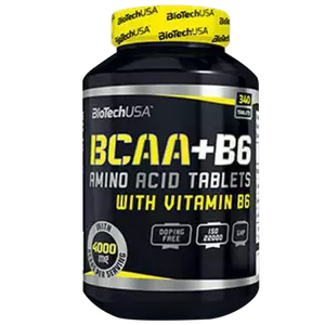 بی سی ای ای + ب6 بایوتک 340 عددی (BIOTECH USA - BCAA)